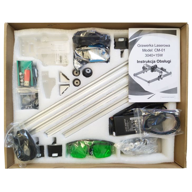 Laser 15W 3040 (for metal)