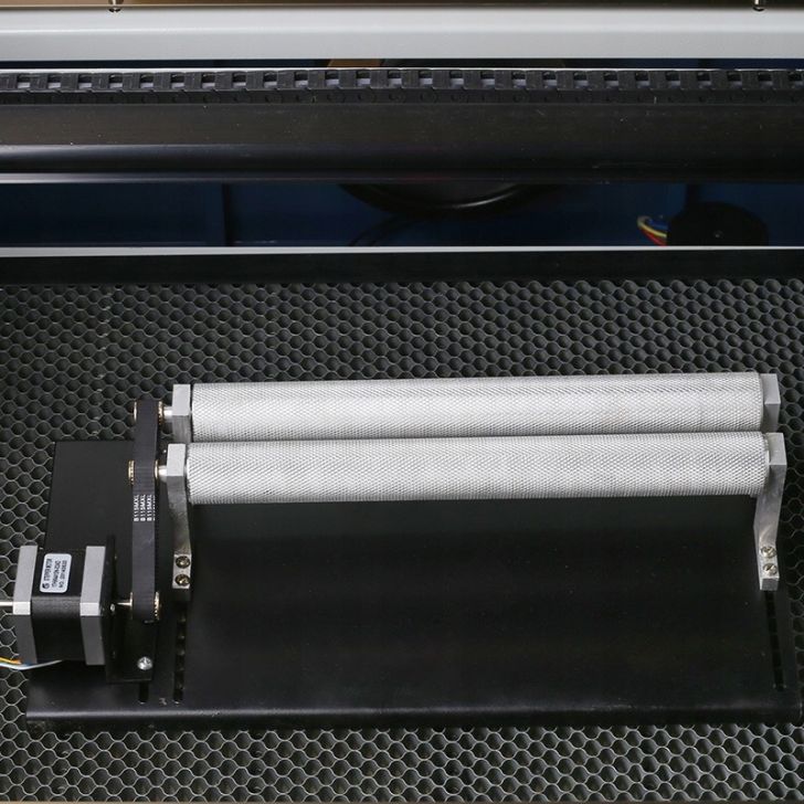 Attachment for AX Rotary Rotary CO2 plotter