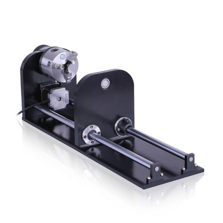 Irregular Rotary AXIS mount for co2 plotter