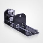 Нестандартное крепление Rotary AXIS для плоттера CO2