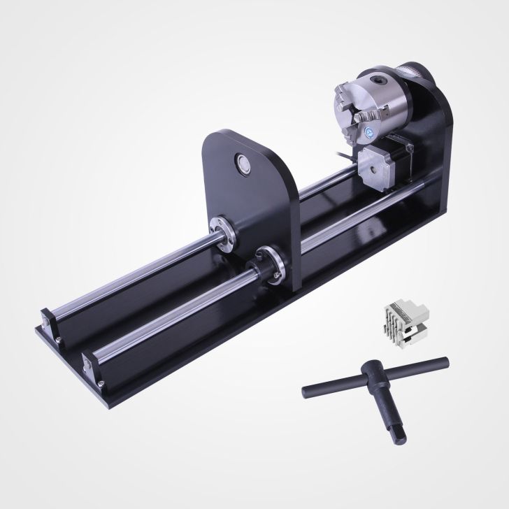 Irregular Rotary AXIS mount for co2 plotter