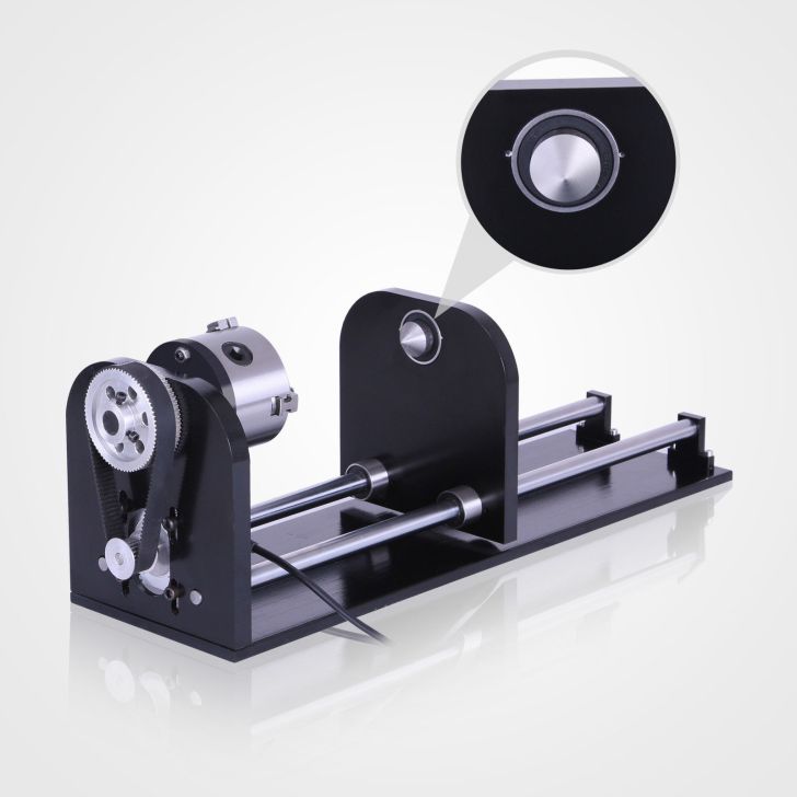 Нестандартное крепление Rotary AXIS для плоттера CO2