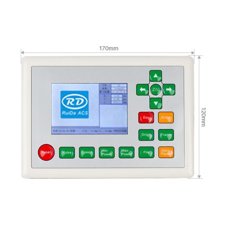 RuiDa RDC6642 control panel