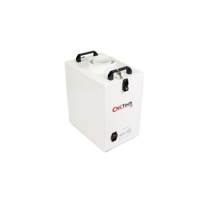 Exhaust purifier - for smoke purification and filtration