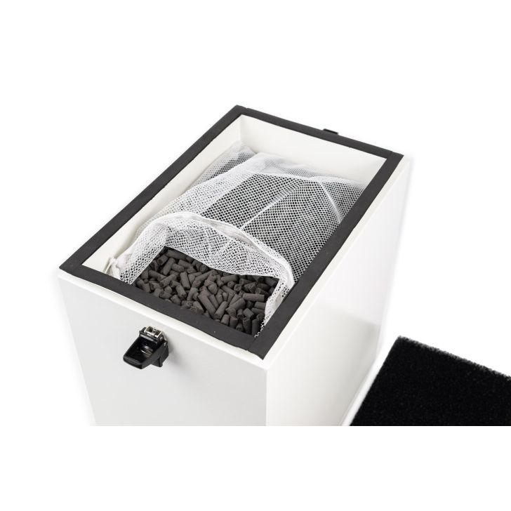 Exhaust purifier - for smoke purification and filtration