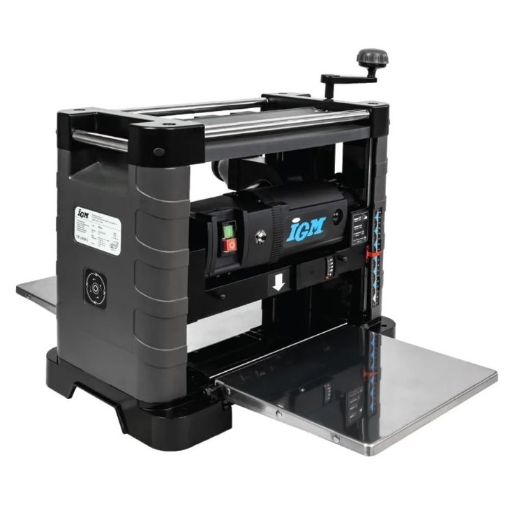 Biezumēvele ar spirālveida asmeņu vārpstu IGM PS33