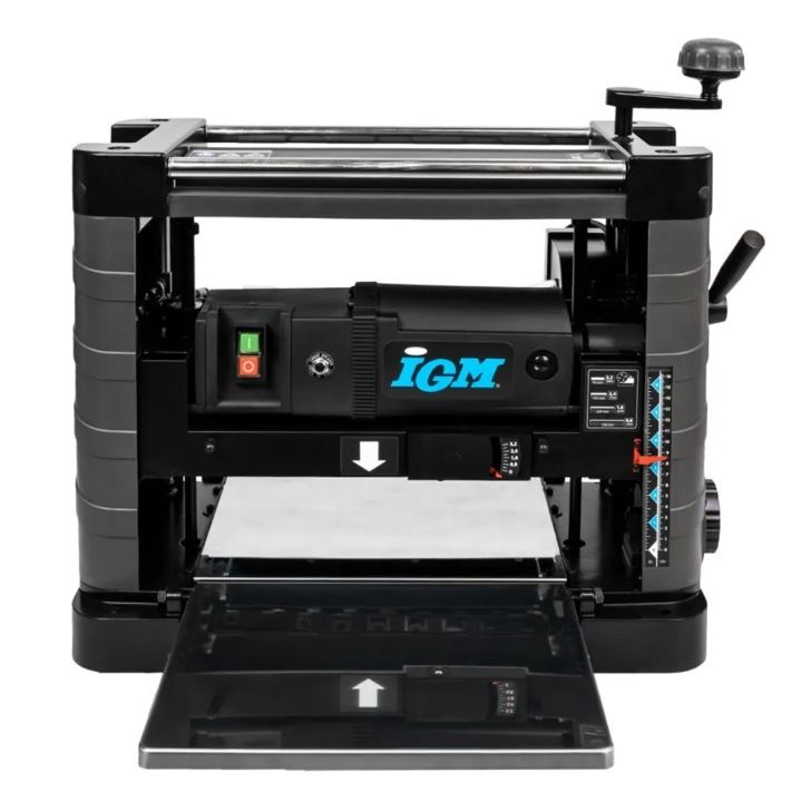 Biezumēvele ar spirālveida asmeņu vārpstu IGM PS33