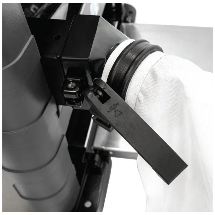 Biezumēvele ar spirālveida asmeņu vārpstu IGM PS33