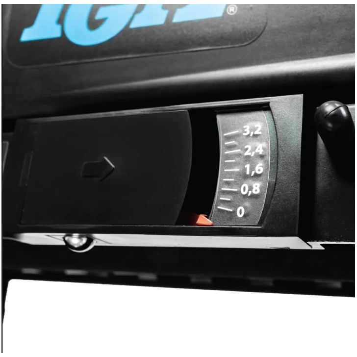 Biezumēvele ar spirālveida asmeņu vārpstu IGM PS33