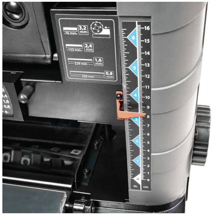 Biezumēvele ar spirālveida asmeņu vārpstu IGM PS33