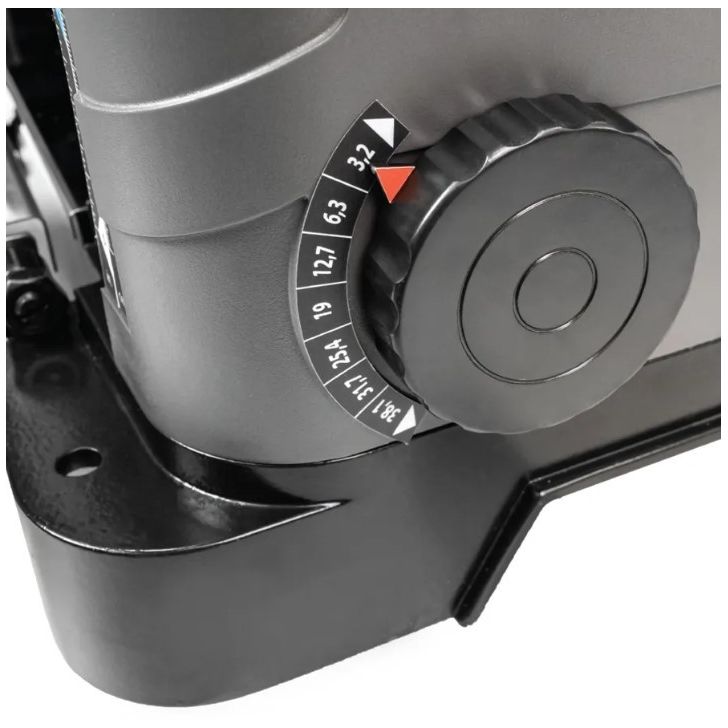 Biezumēvele ar spirālveida asmeņu vārpstu IGM PS33