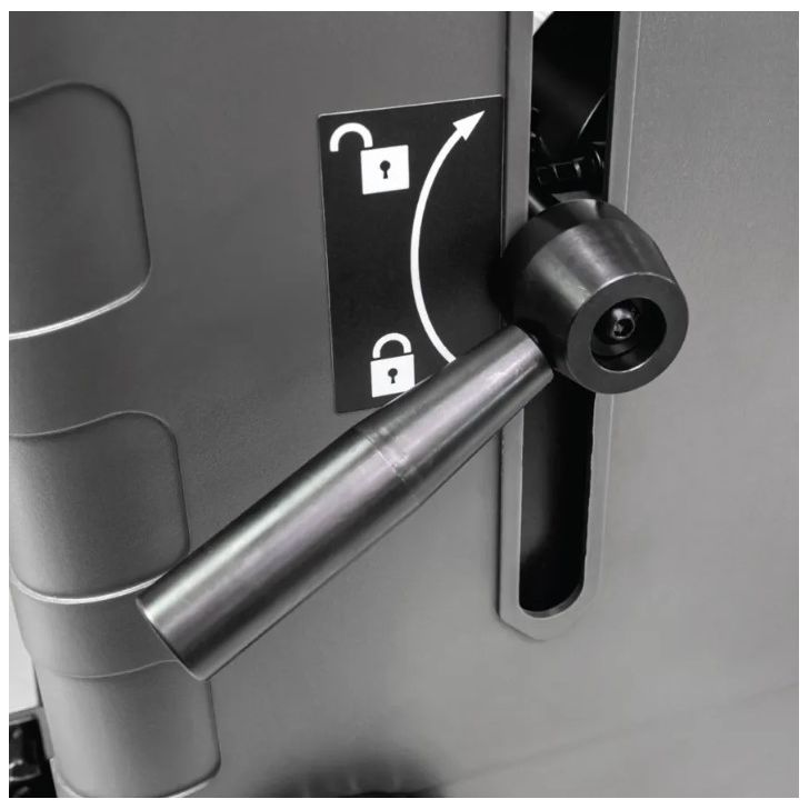 Biezumēvele ar spirālveida asmeņu vārpstu IGM PS33