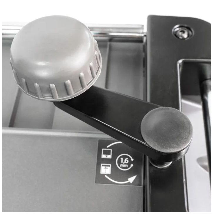 Biezumēvele ar spirālveida asmeņu vārpstu IGM PS33