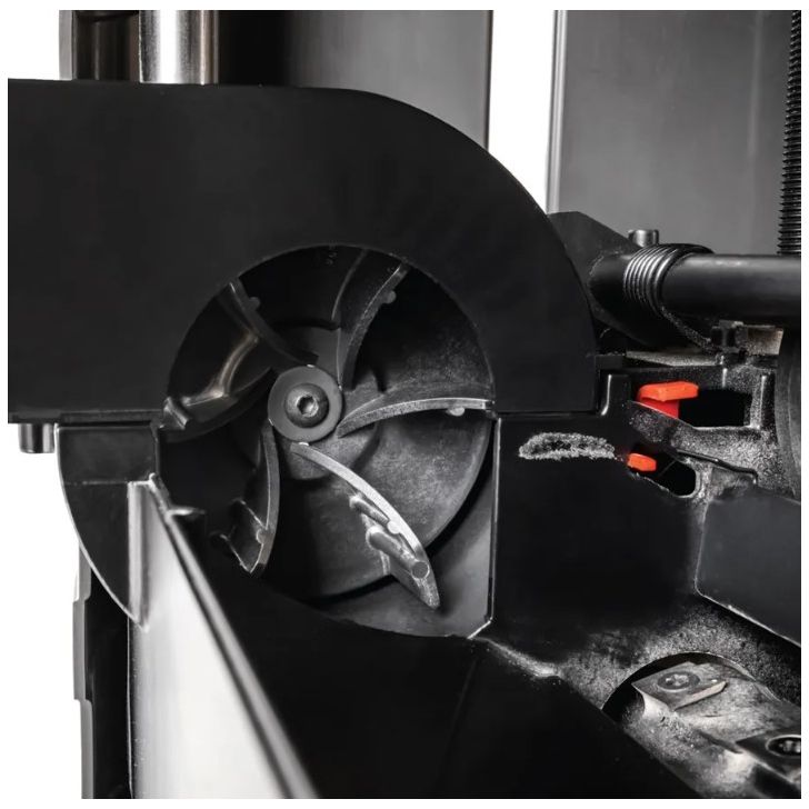 Biezumēvele ar spirālveida asmeņu vārpstu IGM PS33