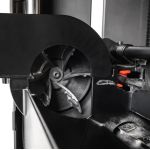 Biezumēvele ar spirālveida asmeņu vārpstu IGM PS33