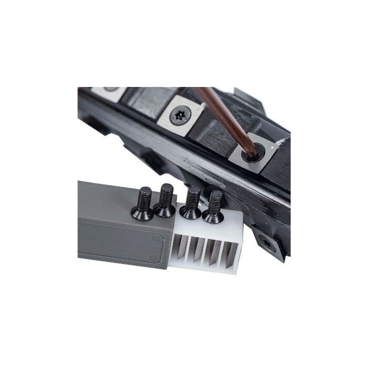 Biezumēvele ar spirālveida asmeņu vārpstu IGM PS33