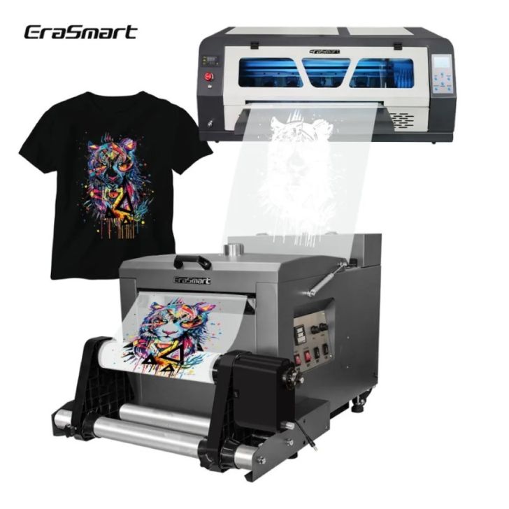 60cm DTF printer with heat transfer tunnel