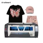 60 cm DTF printeris ar siltuma pārneses tuneli