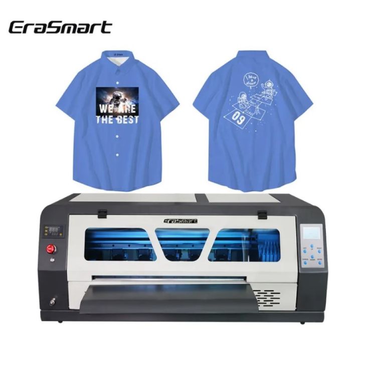 60 cm DTF printeris ar siltuma pārneses tuneli