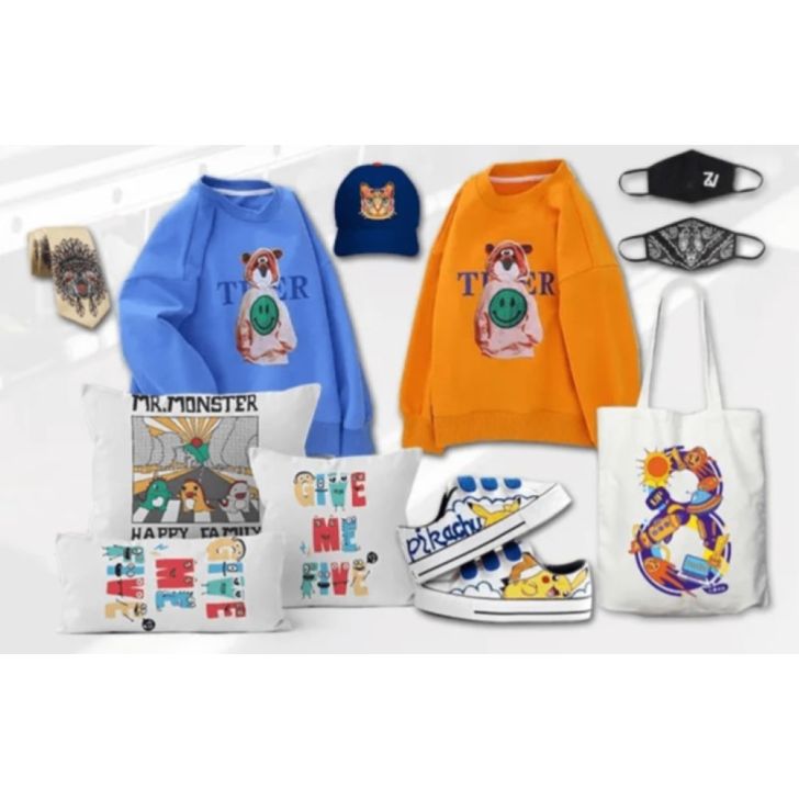 Принтер DTF 60 см с туннелем теплопередачи