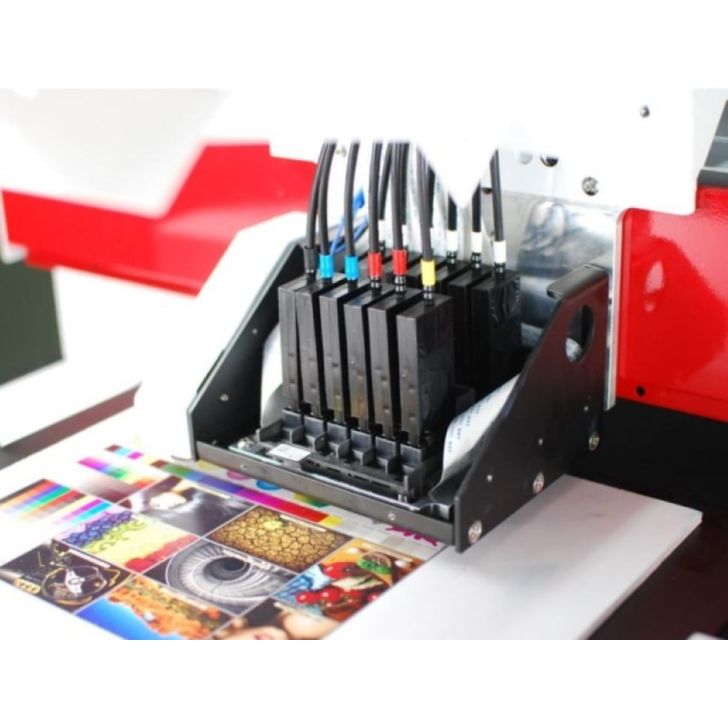 EPSON UV 3360 dubultgalvas printeris