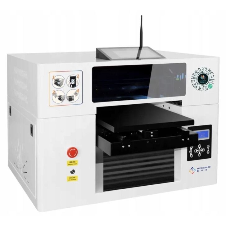 Пищевой УФ-принтер формата А3 для тортов и пирожных.