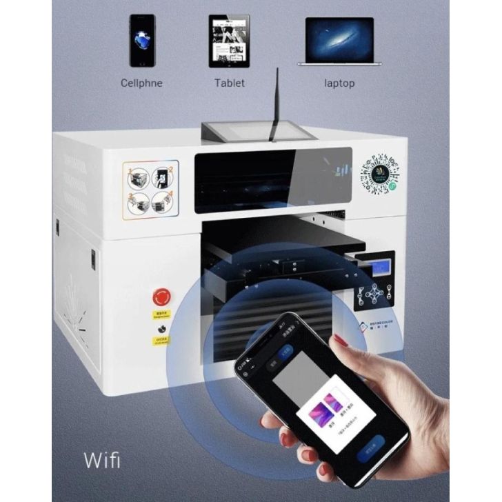 A3 UV pārtikas printeris kūkām un konditorejas izstrādājumiem