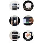 A3 UV pārtikas printeris kūkām un konditorejas izstrādājumiem