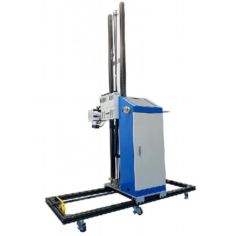 Vertikāls sienas printeris ar UV tehnoloģiju