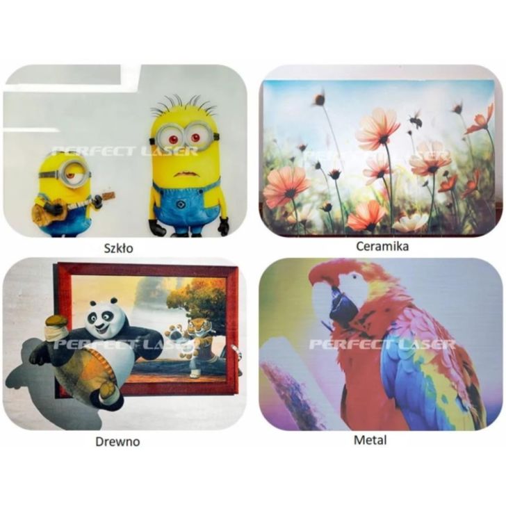 Vertikāls sienas printeris ar UV tehnoloģiju