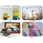 Вертикальный настенный принтер с УФ-технологией