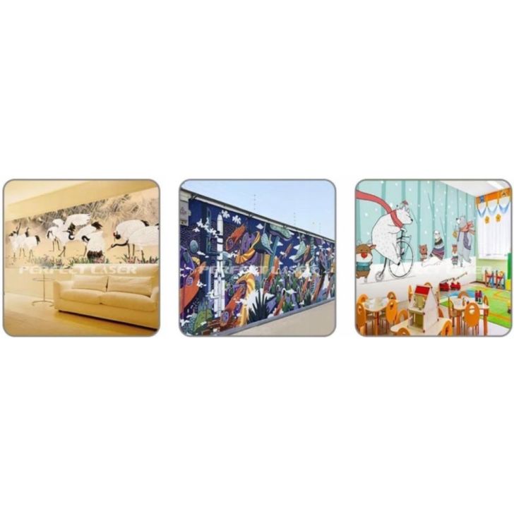 Вертикальный настенный принтер с УФ-технологией