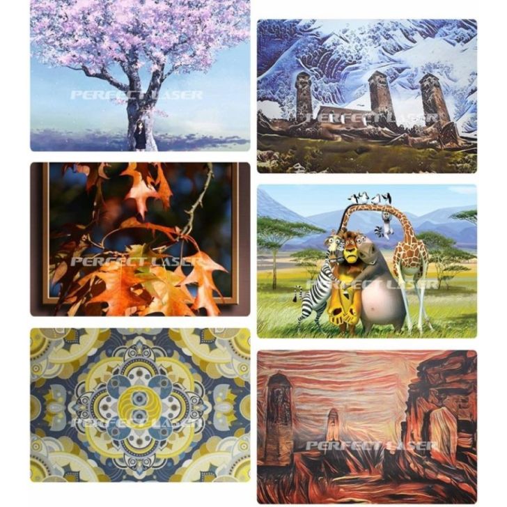 Вертикальный настенный принтер с УФ-технологией