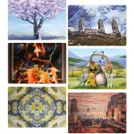 Вертикальный настенный принтер с УФ-технологией