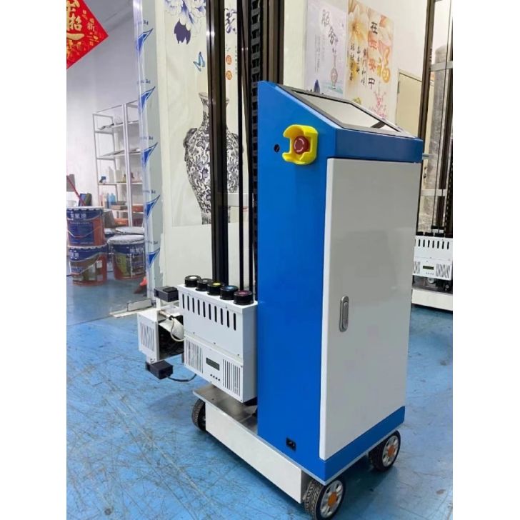 Вертикальный настенный принтер с УФ-технологией