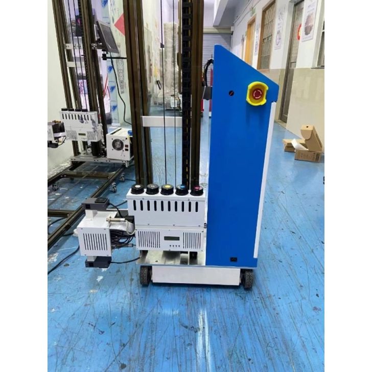 Вертикальный настенный принтер с УФ-технологией