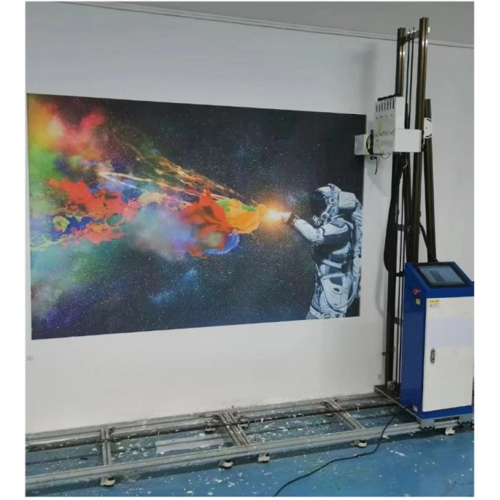 Вертикальный настенный принтер с УФ-технологией