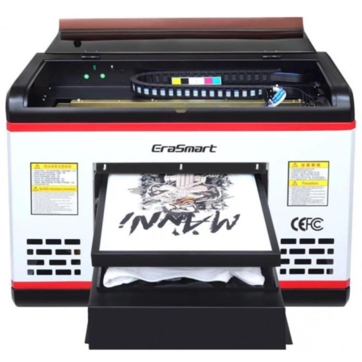 DTG A3 EPSON DX5 printeris T-krekliem un apģērbiem