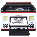 DTG A3 EPSON DX5 printeris T-krekliem un apģērbiem