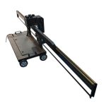 Horizontālais UV printeris autostāvvietu grīdām