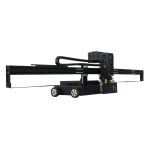 Горизонтальный УФ-принтер для полов парковок