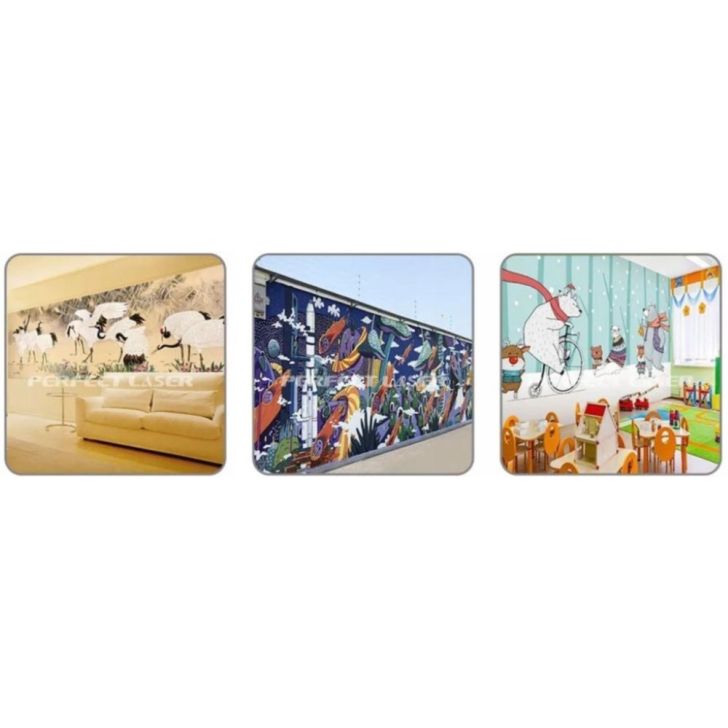 Horizontālais UV printeris autostāvvietu grīdām