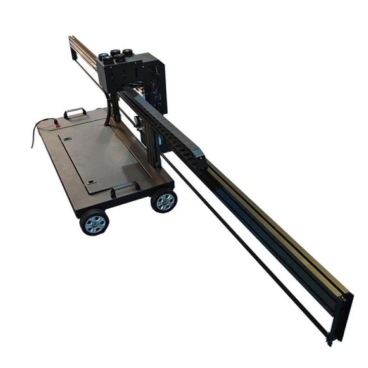 Horizontālais UV printeris autostāvvietu grīdām