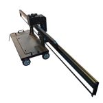 Horizontālais UV printeris autostāvvietu grīdām