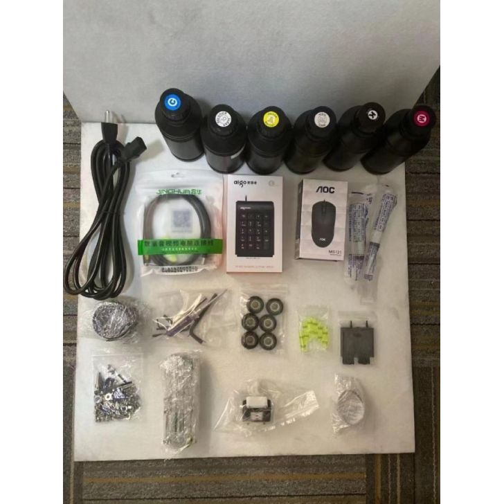 Horizontālais UV printeris autostāvvietu grīdām