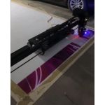 Горизонтальный УФ-принтер для полов парковок