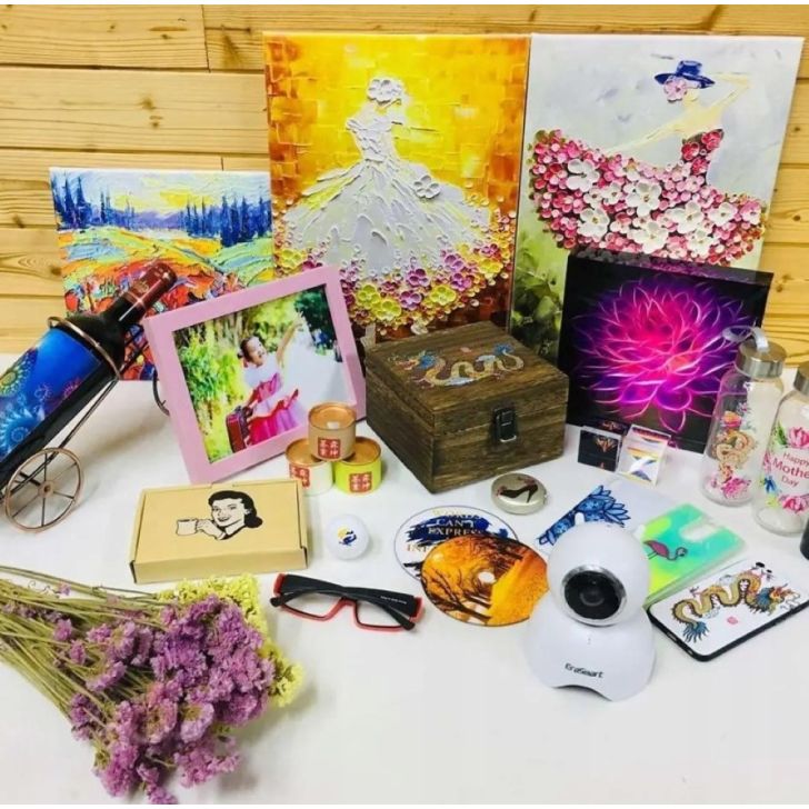 УФ-принтер А5 – для небольших гаджетов и чехлов для телефонов.