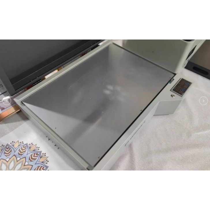 Thermal transfer oven for burning DTF prints