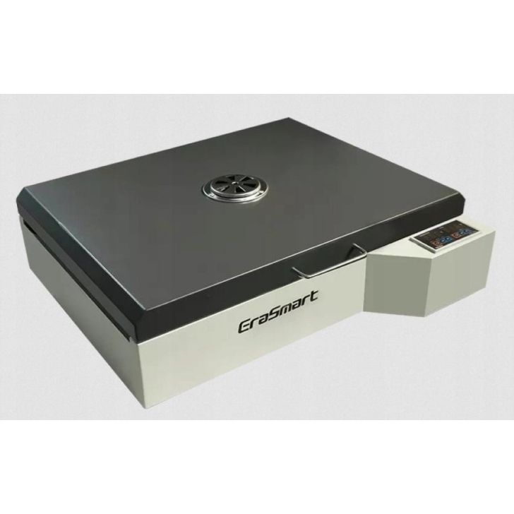 Thermal transfer oven for burning DTF prints