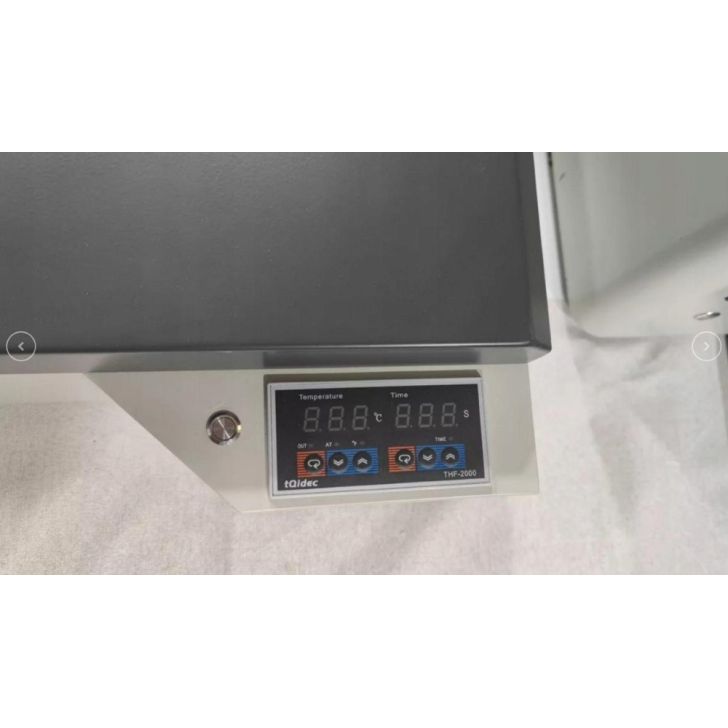 Thermal transfer oven for burning DTF prints